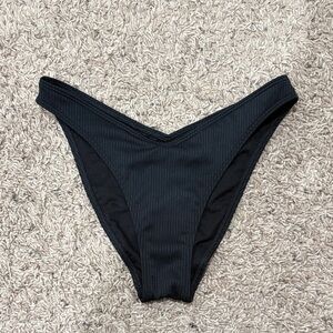 Hollister Black Bikini Bottom